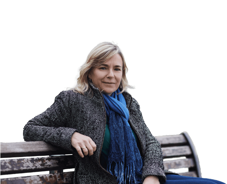 Helena, 44, leidet an Bronchiektasen